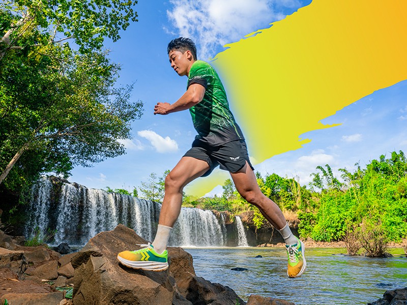 Chúc Mừng Các Vận Động Viên Xuất Sắc Giải Chạy Fleur de Lys Bù Gia Mập Jungle Paths 2025