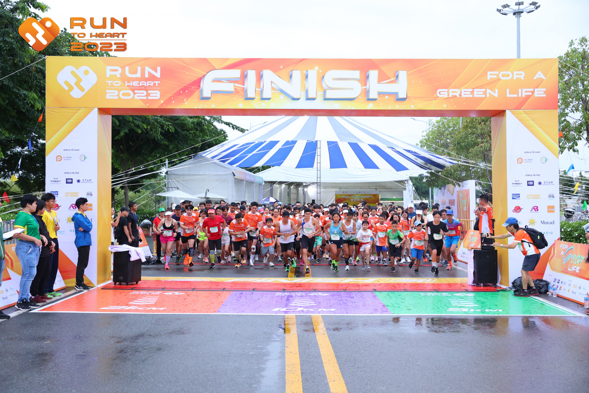 RUN TO HEART 2023 – "For a Green Life"