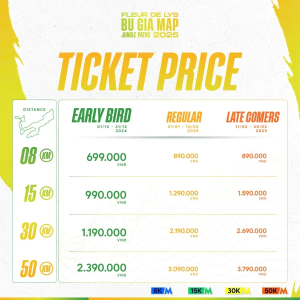 Fleur de Lys Bù Gia Mập Jungle Paths