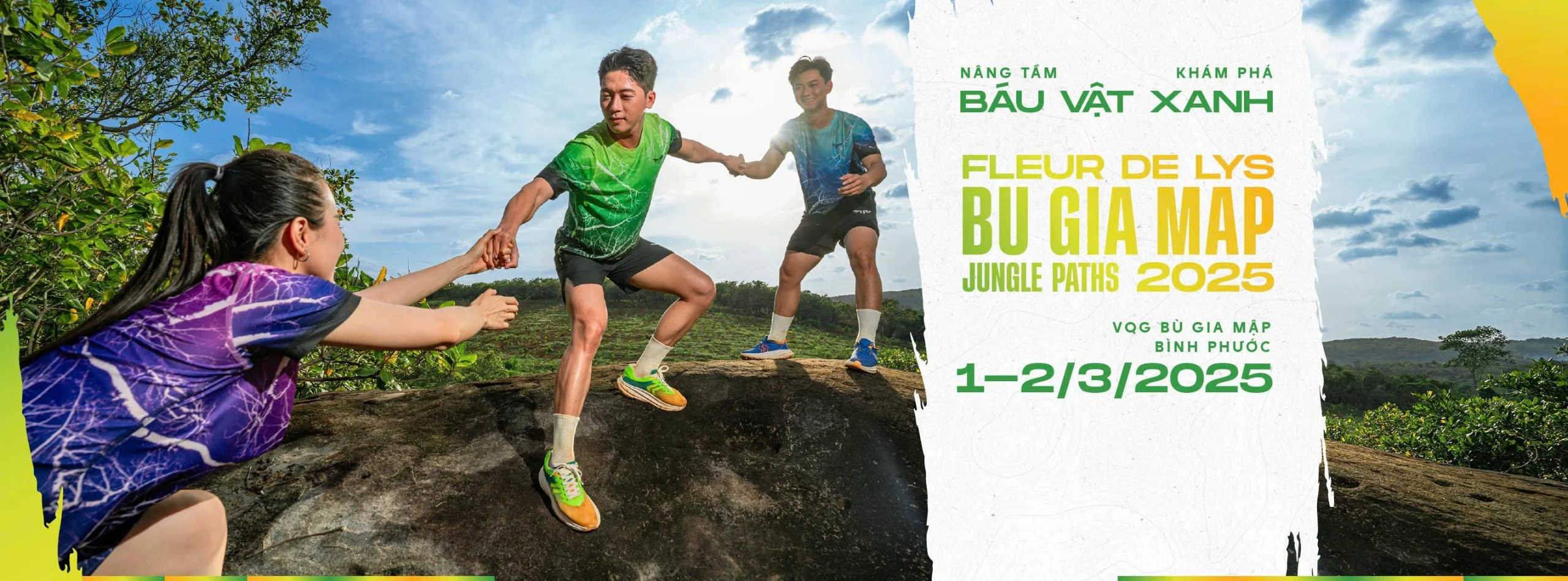 Fleur de Lys Bù Gia Mập Jungle Paths