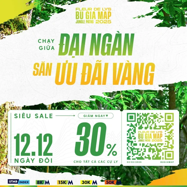 Fleur de Lys Bù Gia Mập Jungle Paths