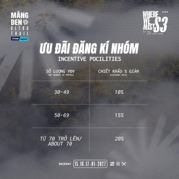 MĂNG ĐEN ULTRA TRAIL